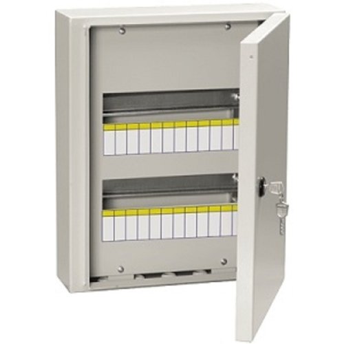 Щит распределительный навесной IEK ЩРн-24з-1 395x310x120 с замком IP31 фото Щит распределительный навесной IEK ЩРн-24з-1 395x310x120 с замком IP31 картинка